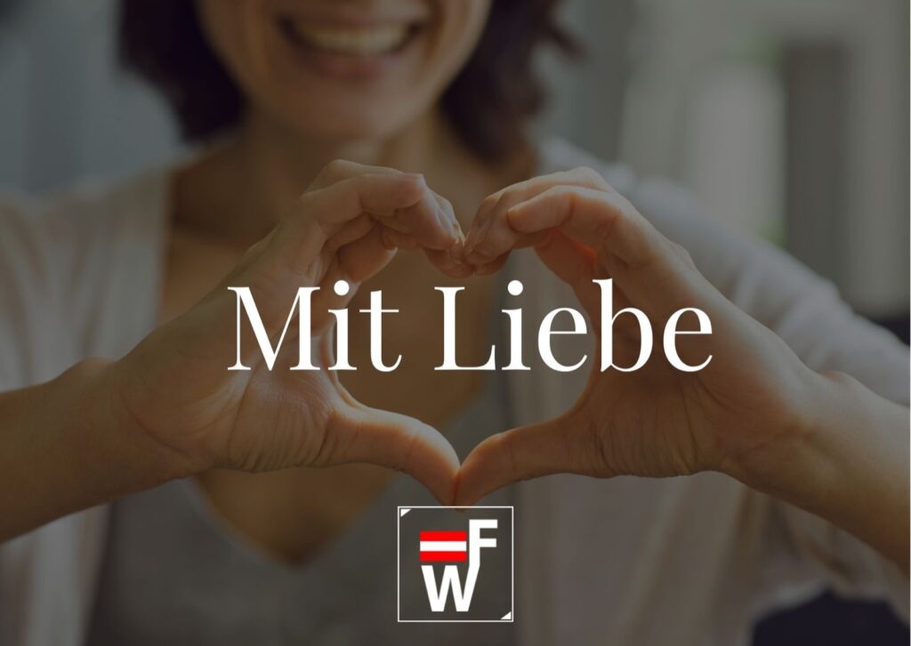 Mit Liebe