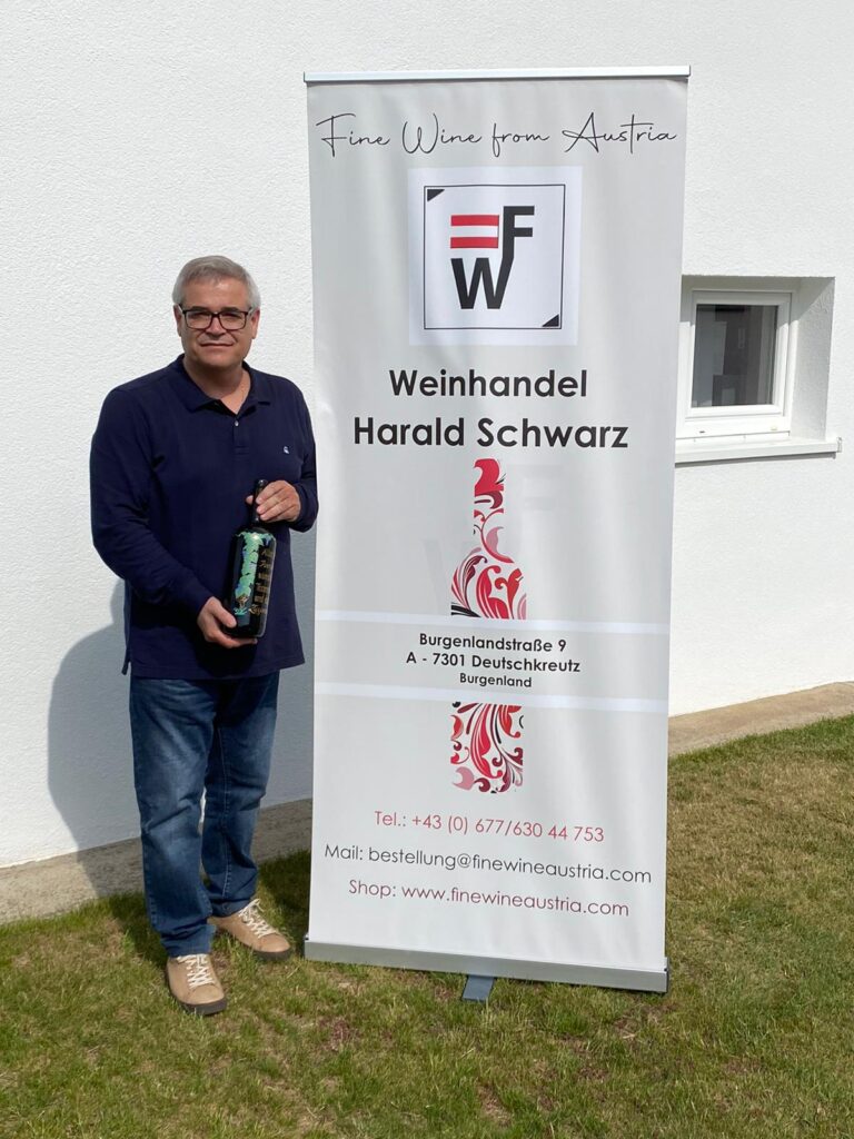 Harald Schwarz, Fine Wine from Austria