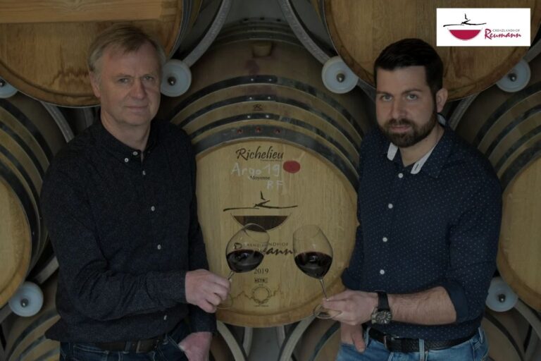 Weingut Grenzlandhof Reumann in Deutschkreutz